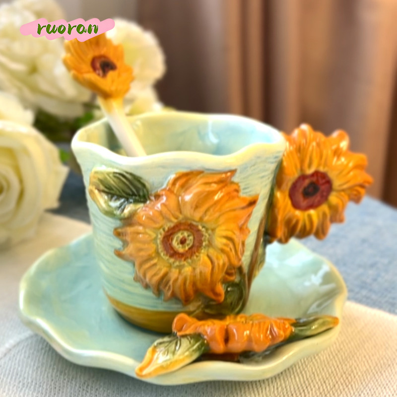 Coffee Tea Van - Tasse à café en céramique Van