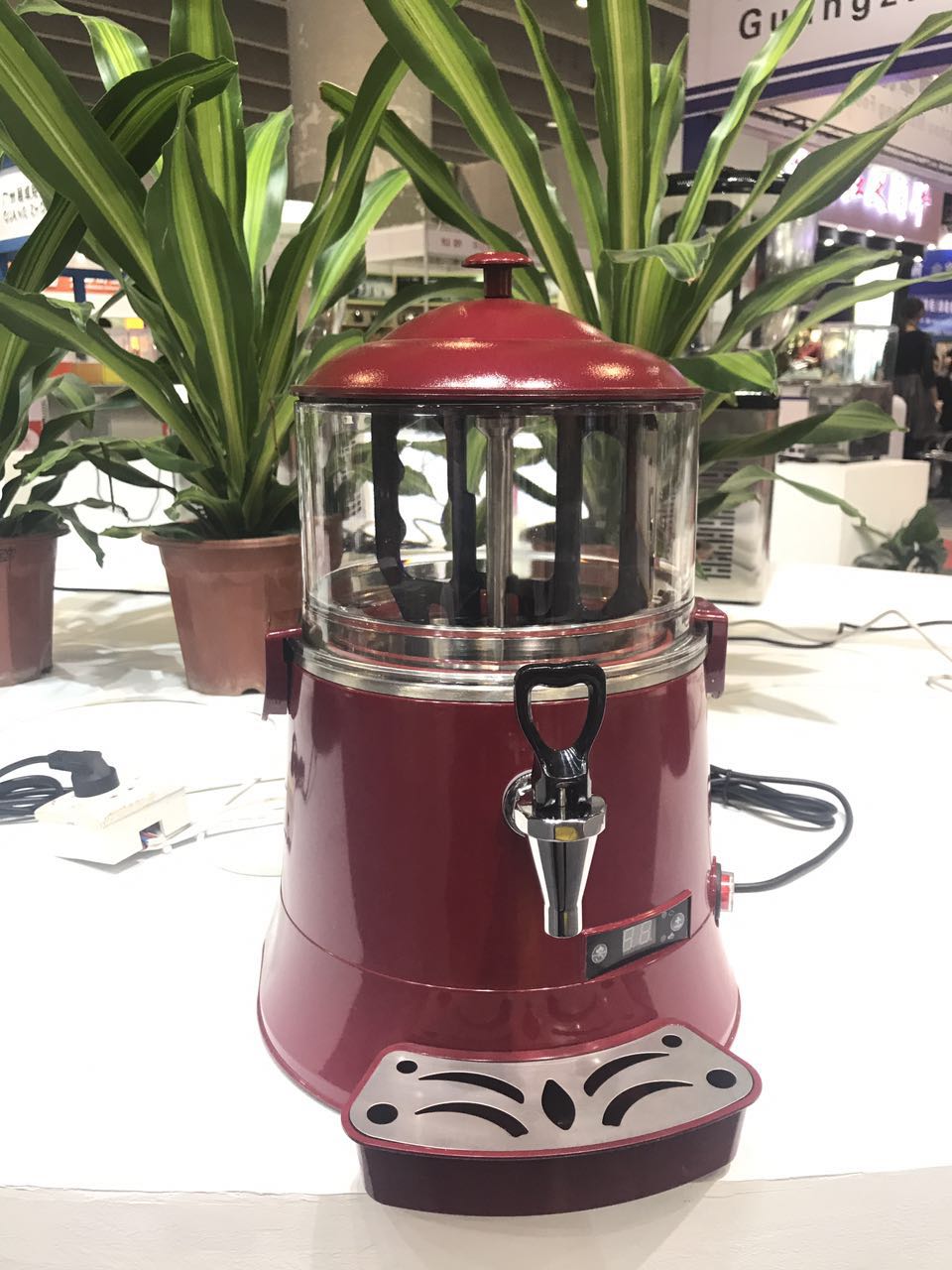 Coffee Tea Van - Distributeur de chocolat chaud Commercial 5L,