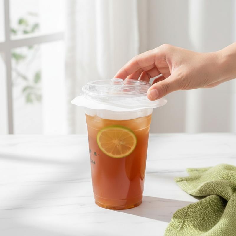 Coffee Tea Drink - 100/500 Pièces de Papier d'Étanchéité Jetable