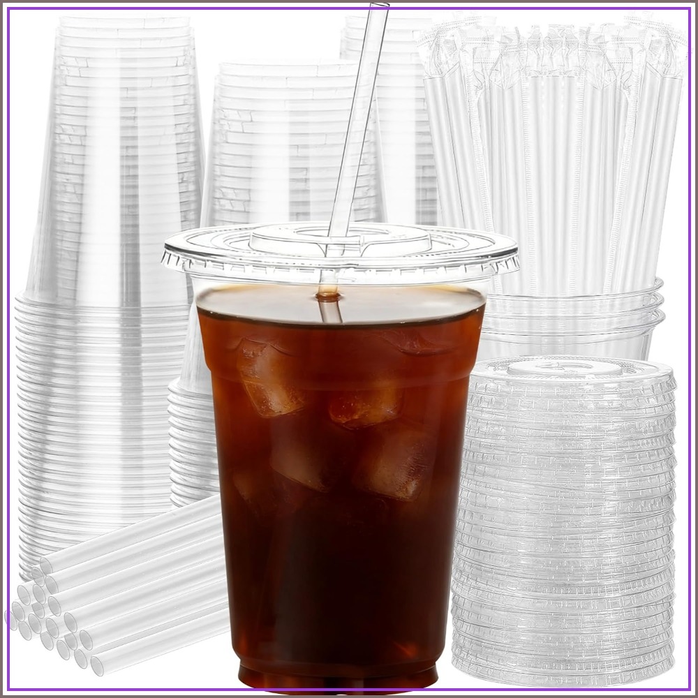 Coffee Tea Images - Lot de 50 gobelets jetables de