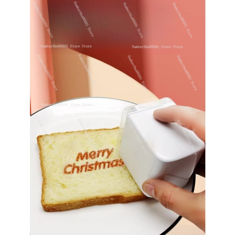 Coffee Tea Images - Imprimante alimentaire portable pour la pâtisserie,