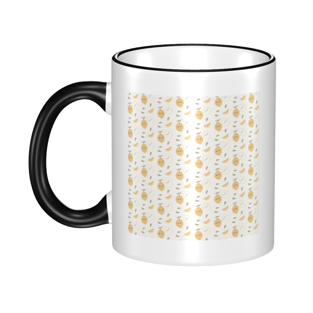 Lemon Tea Coffee - Mug à motif de citron mignon,