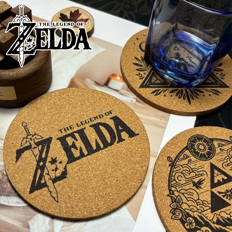 Coffee Tea Holders - Zelda – dessous de verre rond