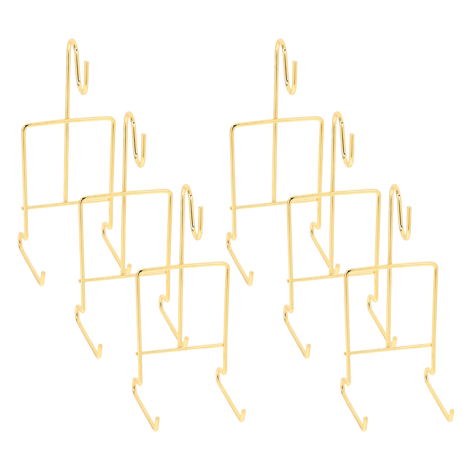Coffee Tea Holders - 6 pièces de supports de présentation