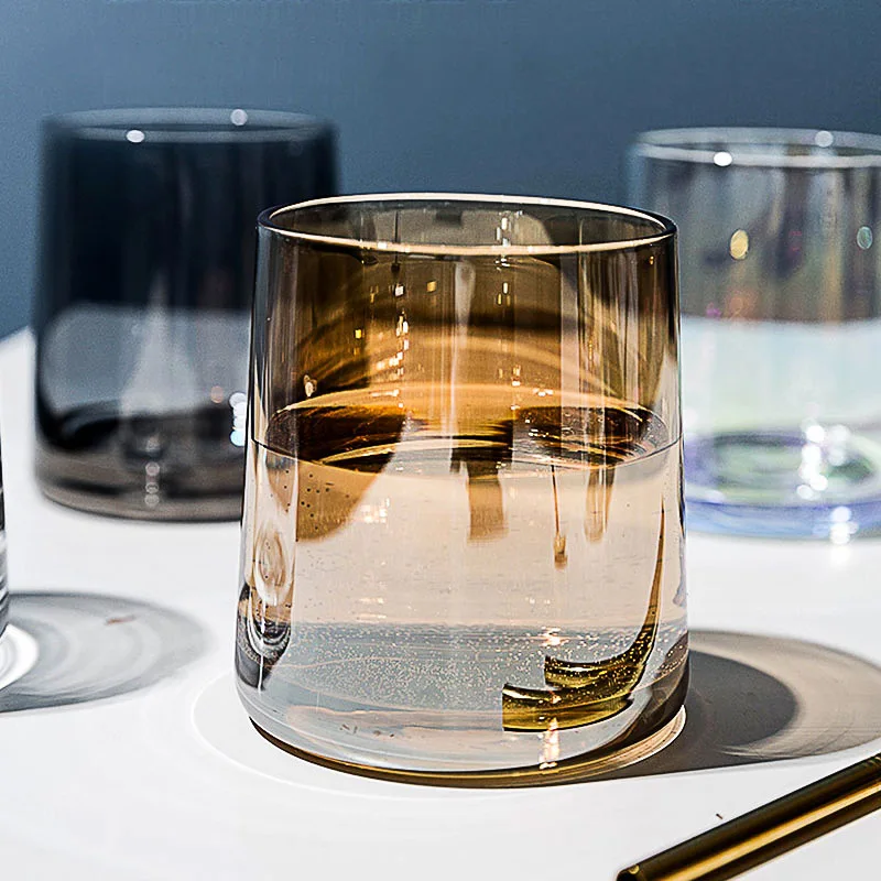 Lemon Tea Coffee - Tasse en verre à haute teneur