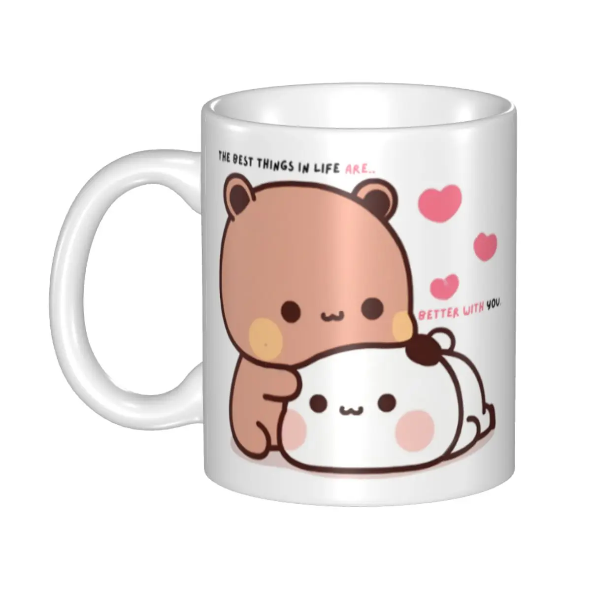 Tasse à café Panda et Brownie, - Coffee Tea Love avis et prix