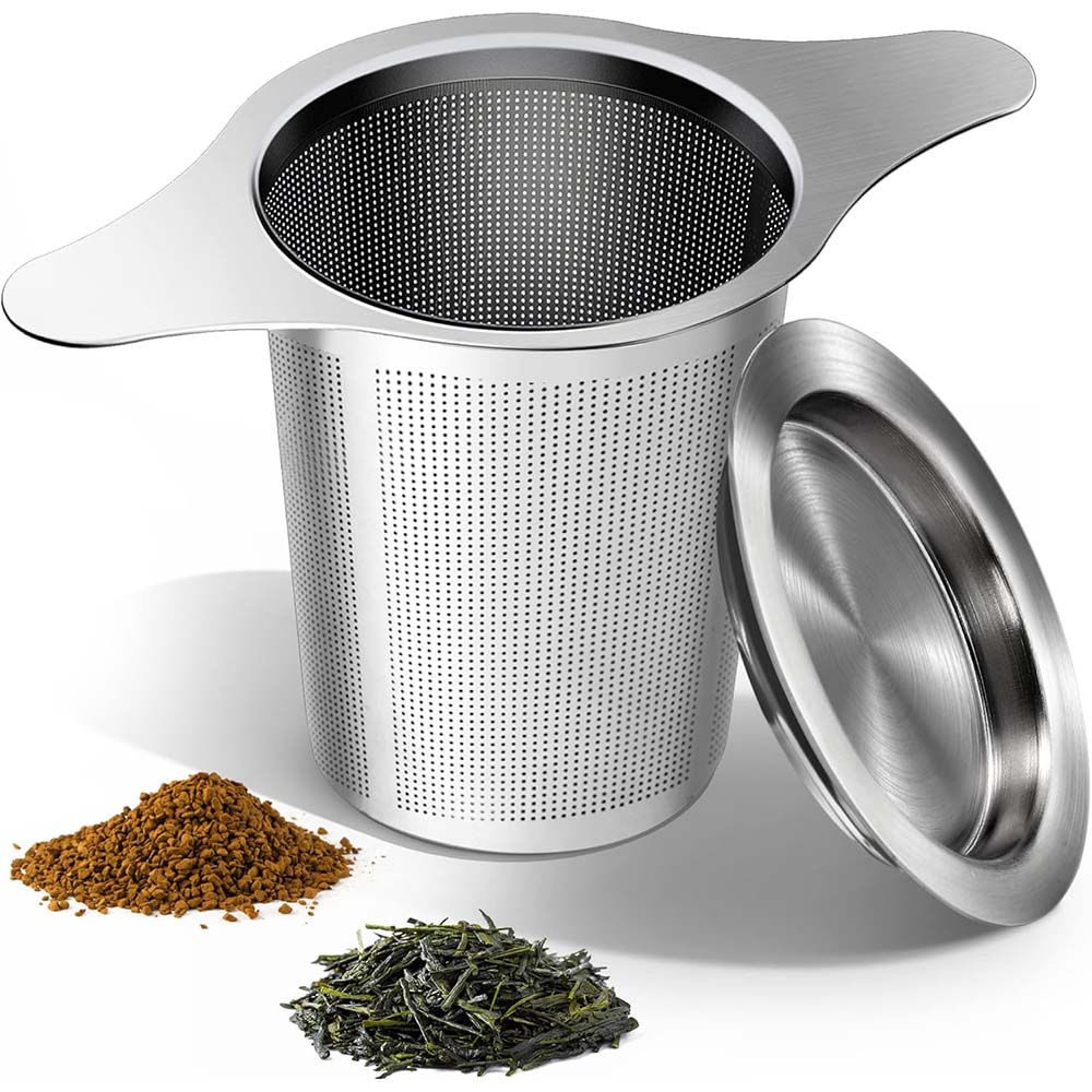 Infuseur à thé en vrac en acie - Coffee Leaves Tea avis et prix