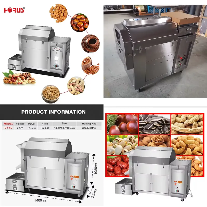 2026 Horus 25kg/h Torréfacteur - Coffee Bean & Tea Menu avis et prix