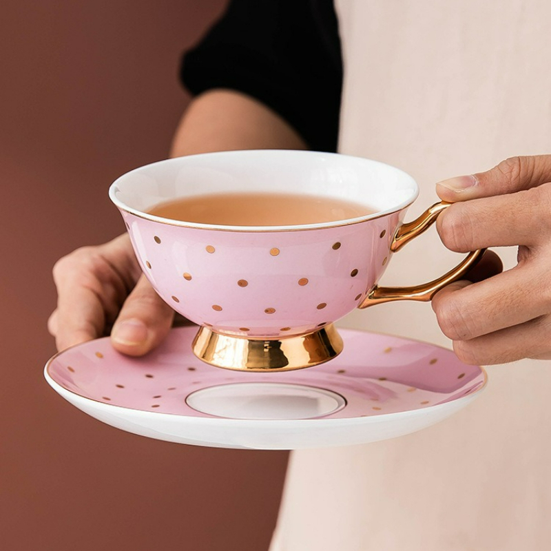 Tasses à café en céramique ros - Coffee Tea Drink avis et prix