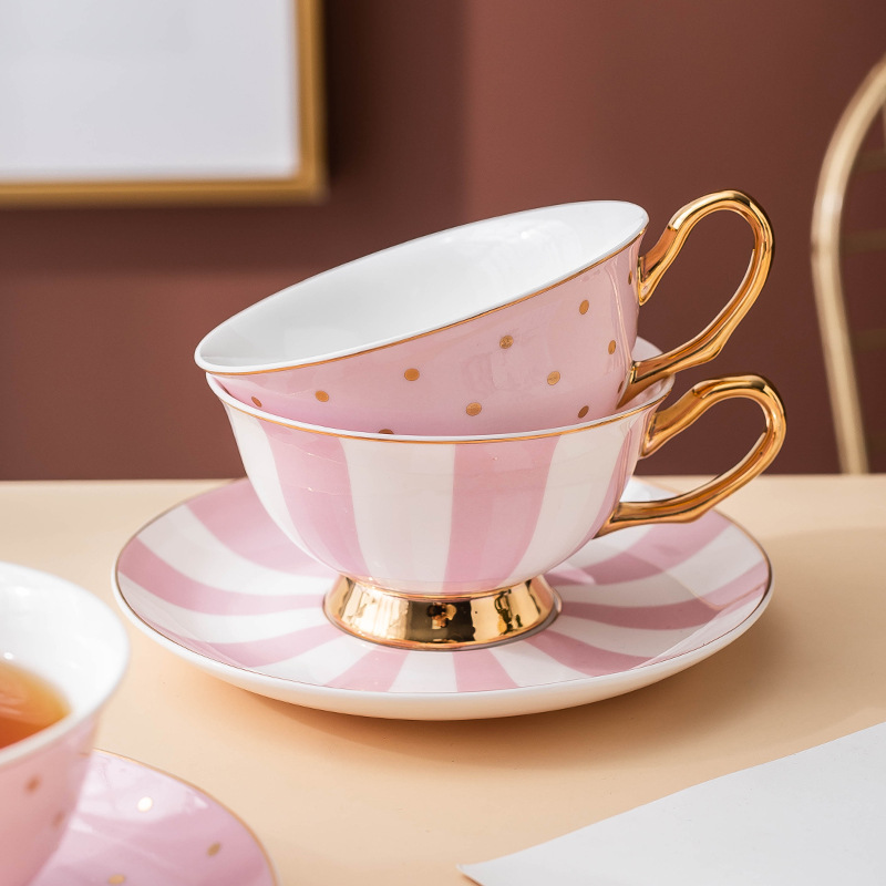 Tasses à café en céramique ros - Coffee Tea Drink avis et prix