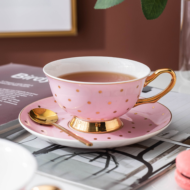 Tasses à café en céramique ros - Coffee Tea Drink avis et prix
