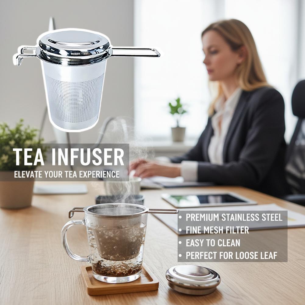 1 pièce Infuseur à thé en vrac - Coffee Leaves Tea avis et prix