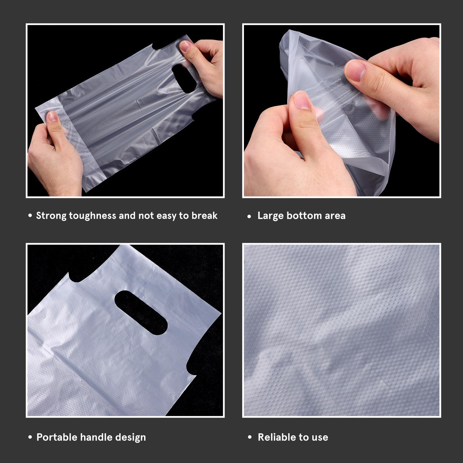 500 sacs polyvalents transpare - Coffee Tea Drink avis et prix