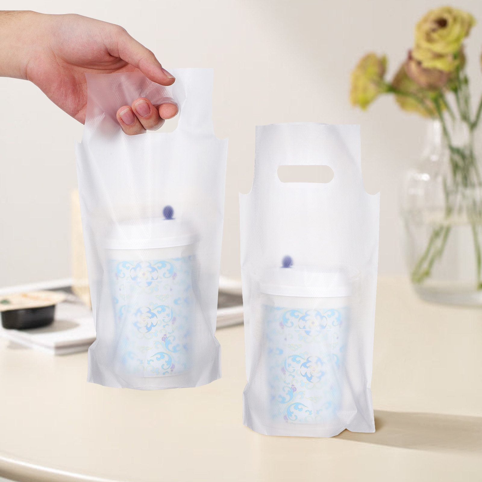 500 sacs polyvalents transpare - Coffee Tea Drink avis et prix