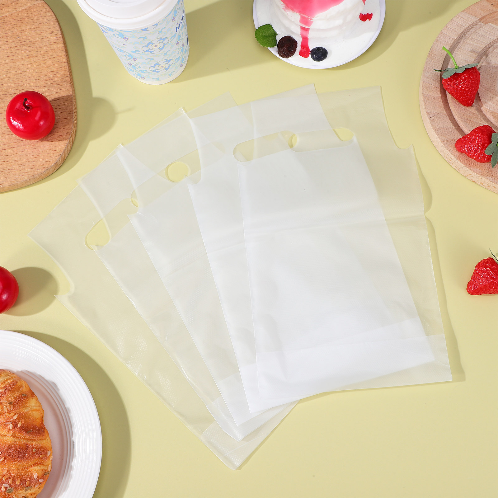500 sacs polyvalents transpare - Coffee Tea Drink avis et prix