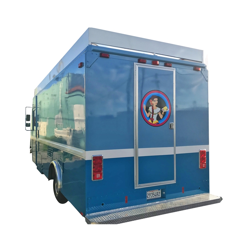 Voiture de vente de café élect - Coffee Tea Van avis et prix