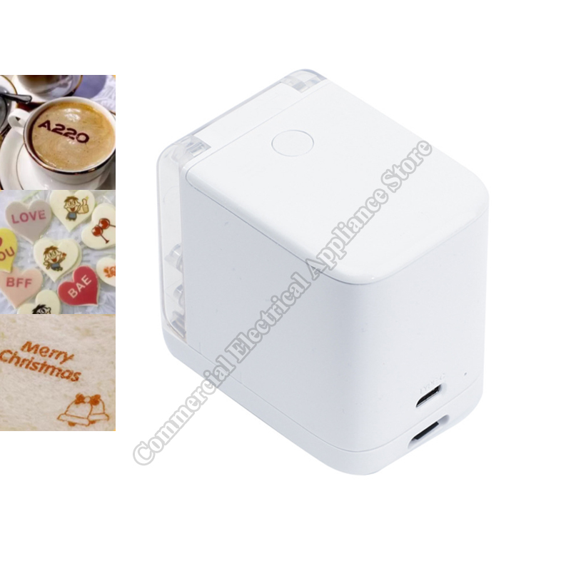 Imprimante alimentaire portabl - Coffee Tea Images avis et prix