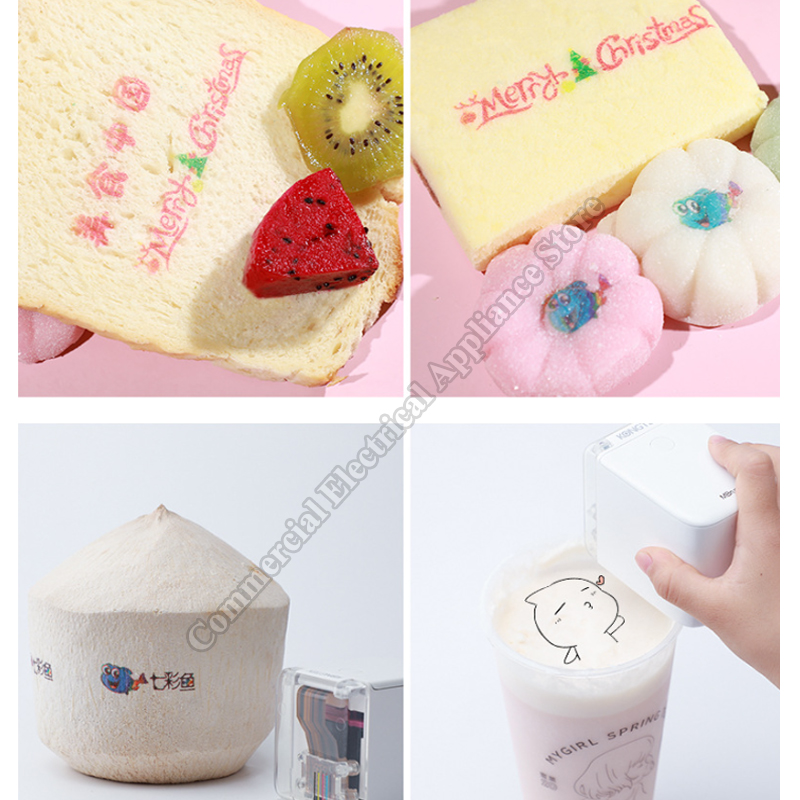 Imprimante alimentaire portabl - Coffee Tea Images avis et prix
