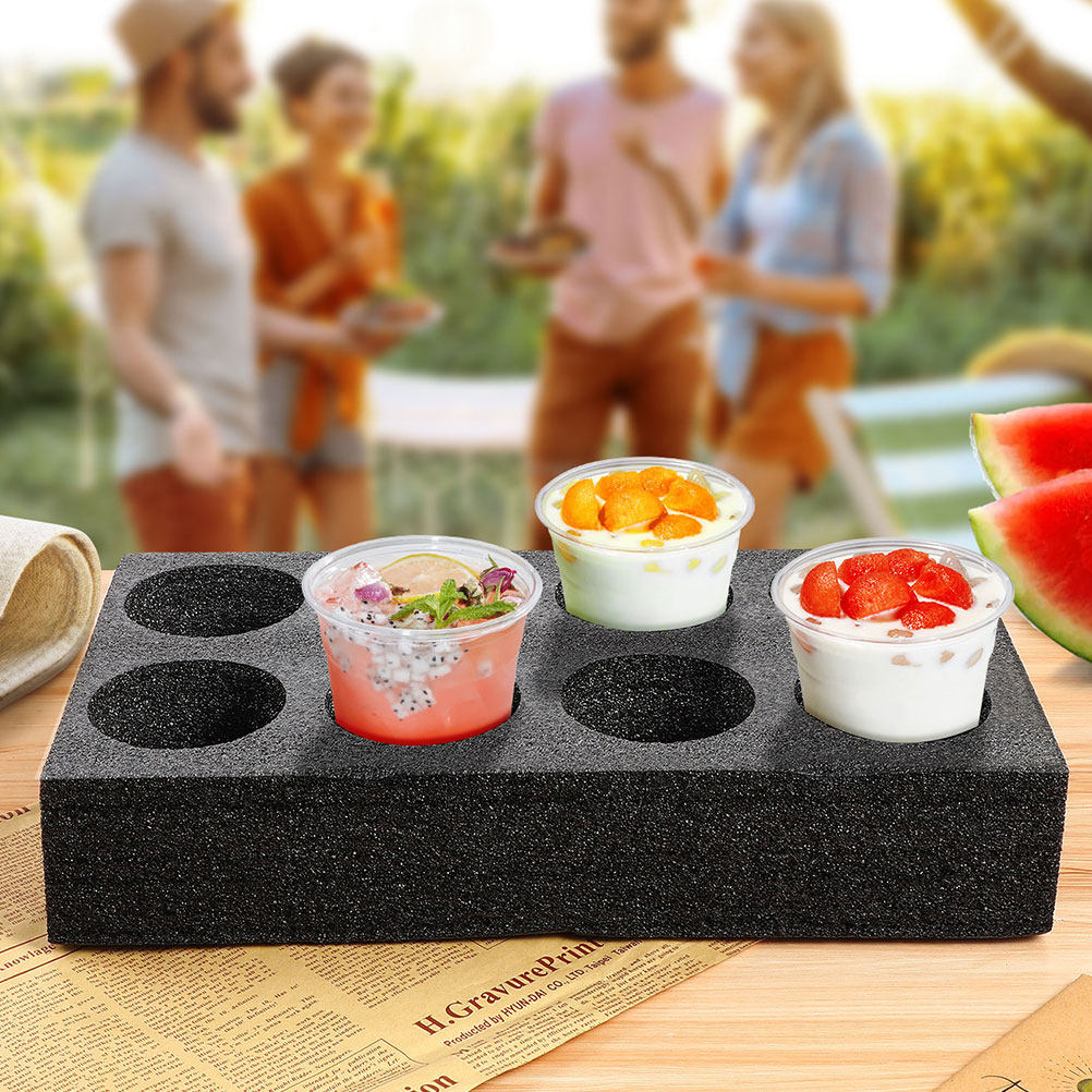 4 pièces, support à boissons e - Coffee Tea Drink avis et prix