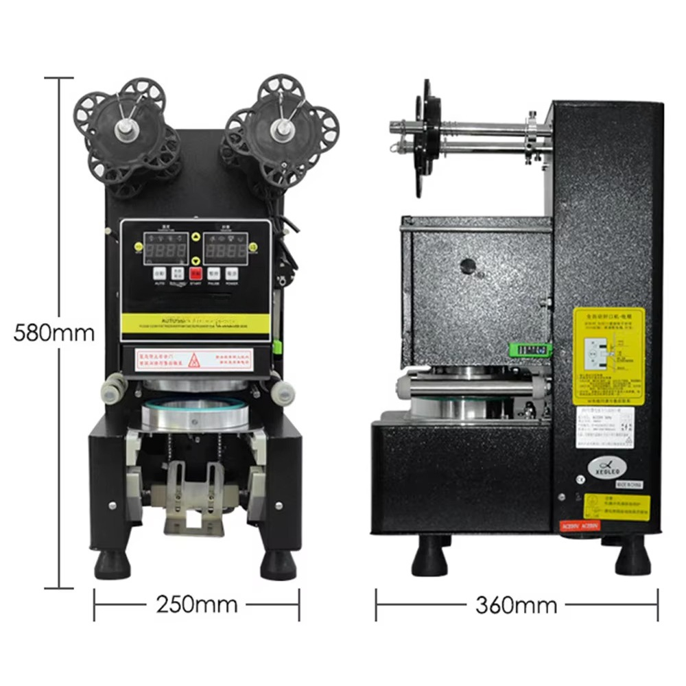 88/90/95 PP/PE/papier Machines - Coffee Bean & Tea Menu avis et prix