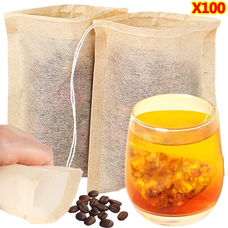 Sachets de thé vides avec filt - Coffee Leaves Tea avis et prix