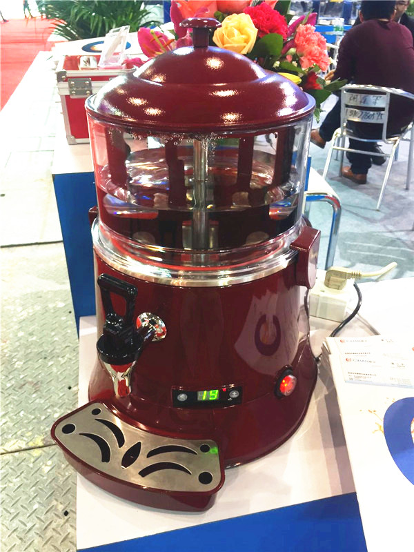 Distributeur de chocolat chaud - Coffee Tea Van avis et prix