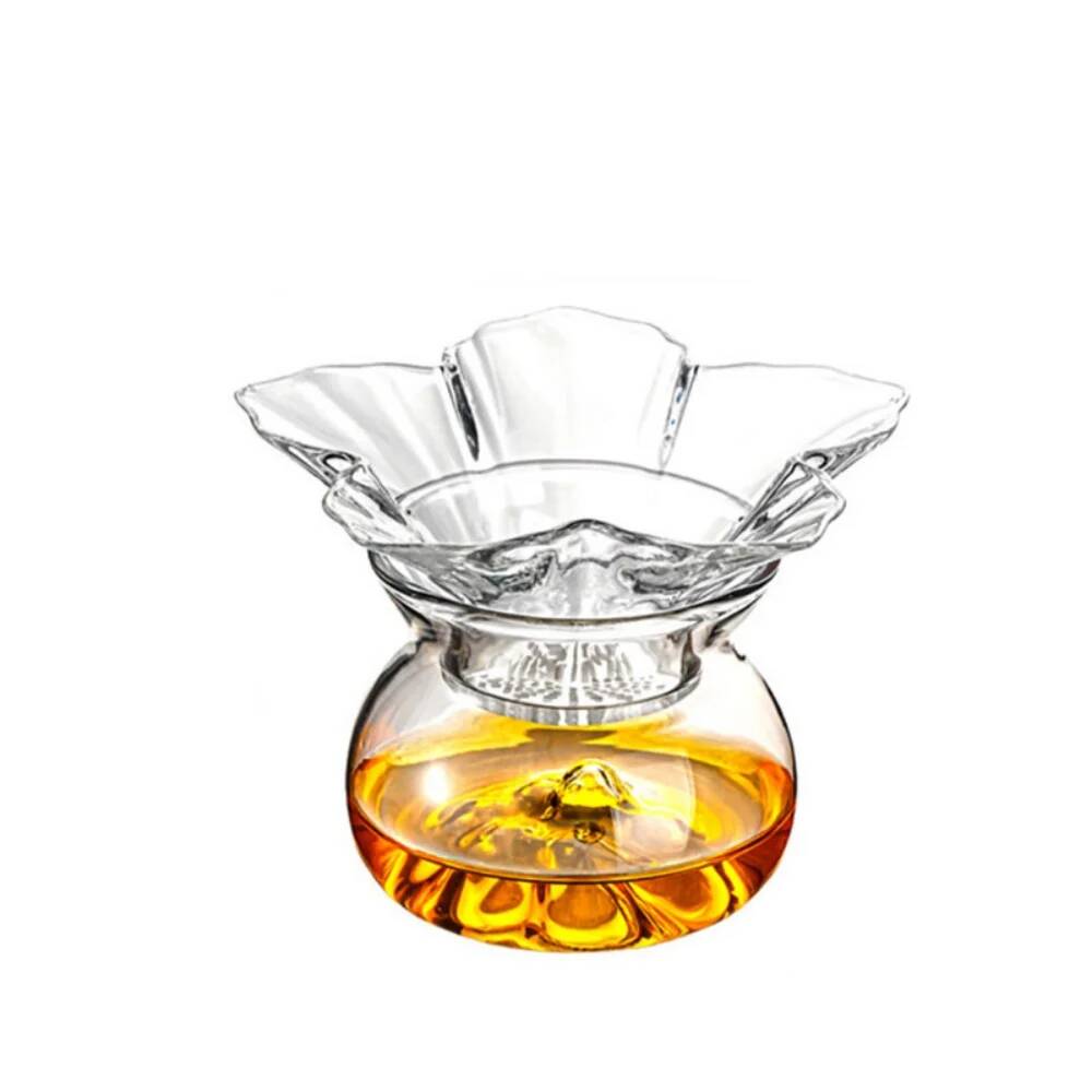 Infuseur à thé en verre floral - Coffee Leaves Tea avis et prix