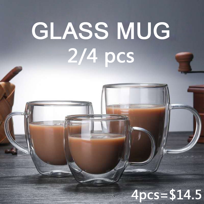 Tasse en verre borosilicaté à  - Lemon Tea Coffee avis et prix
