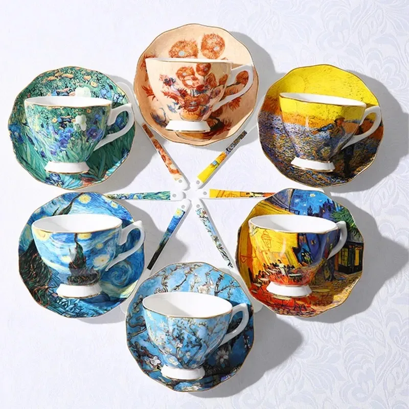 Tasses à café et à thé Van Gog - Coffee Tea Van avis et prix
