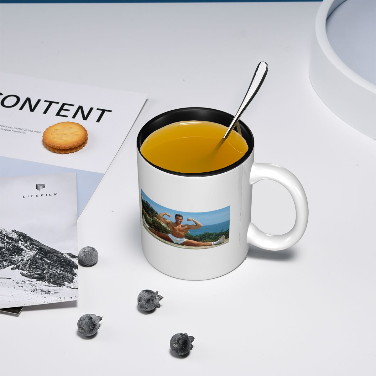 Tasse à café en céramique amus - Coffee Tea Van avis et prix