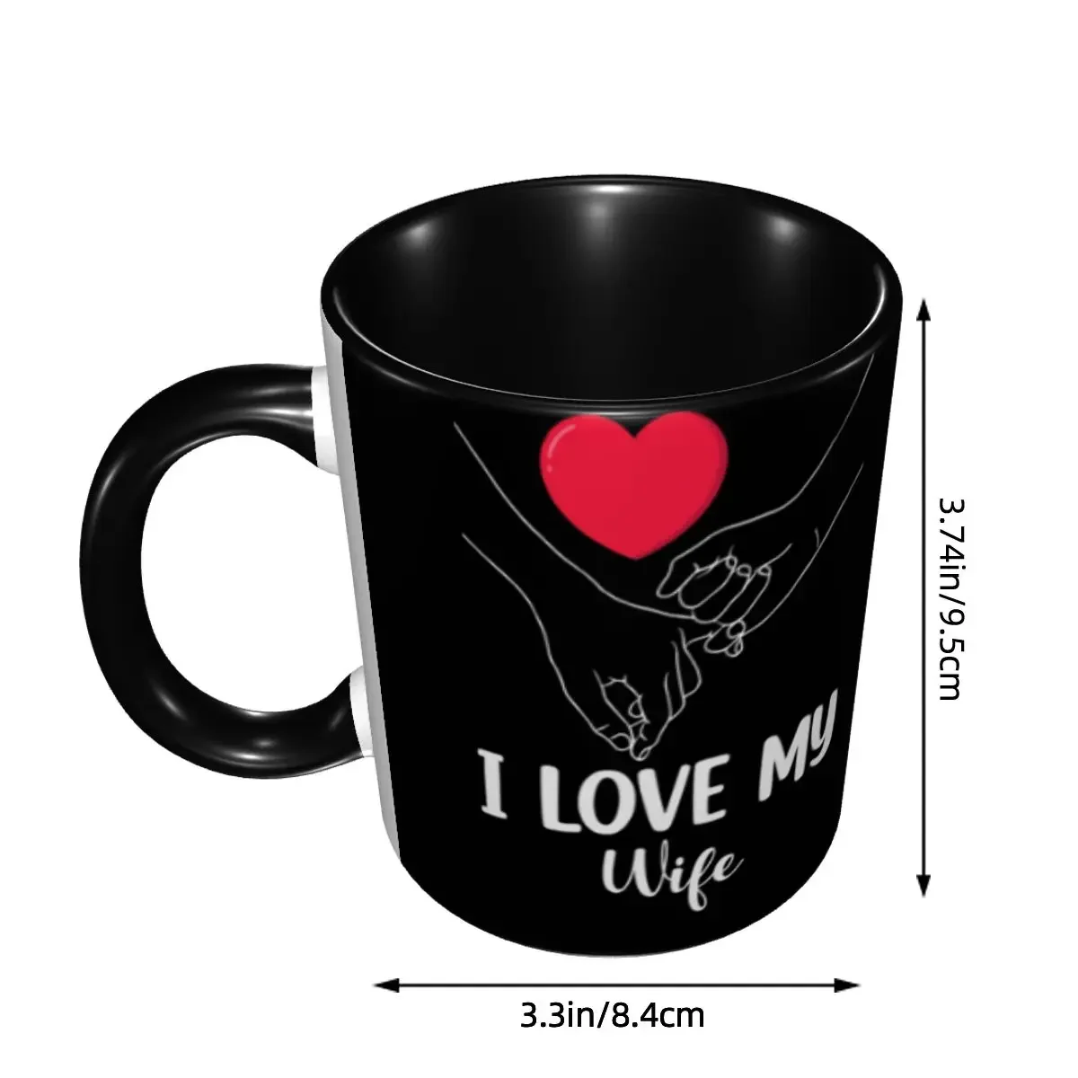 Tasse personnalisée « J'aime m - Coffee Tea Love avis et prix