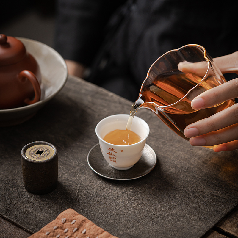 Sous-verres en alliage Zen Ant - Coffee Tea Holders avis et prix