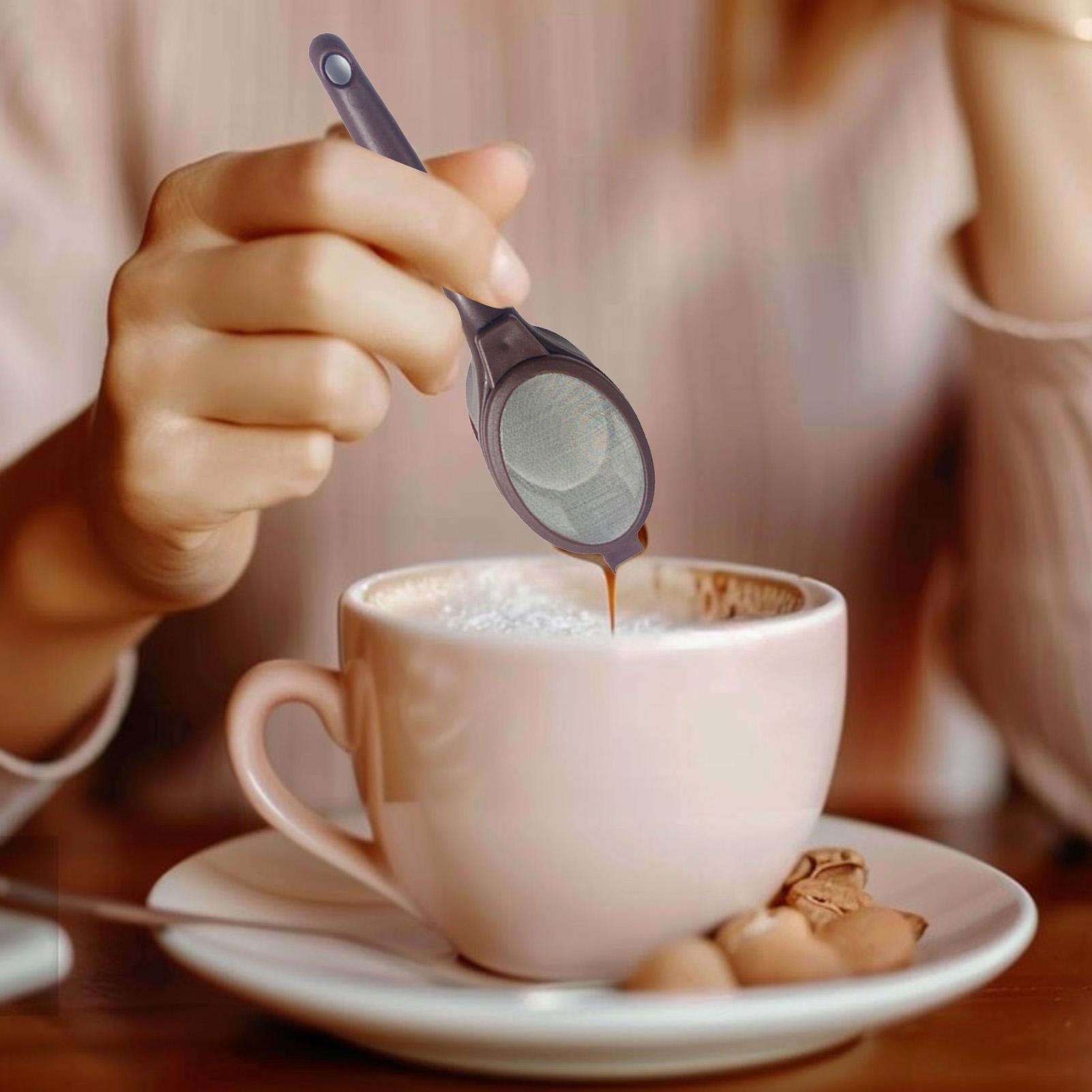 Infuseur à café et thé réutili - Coffee Leaves Tea avis et prix