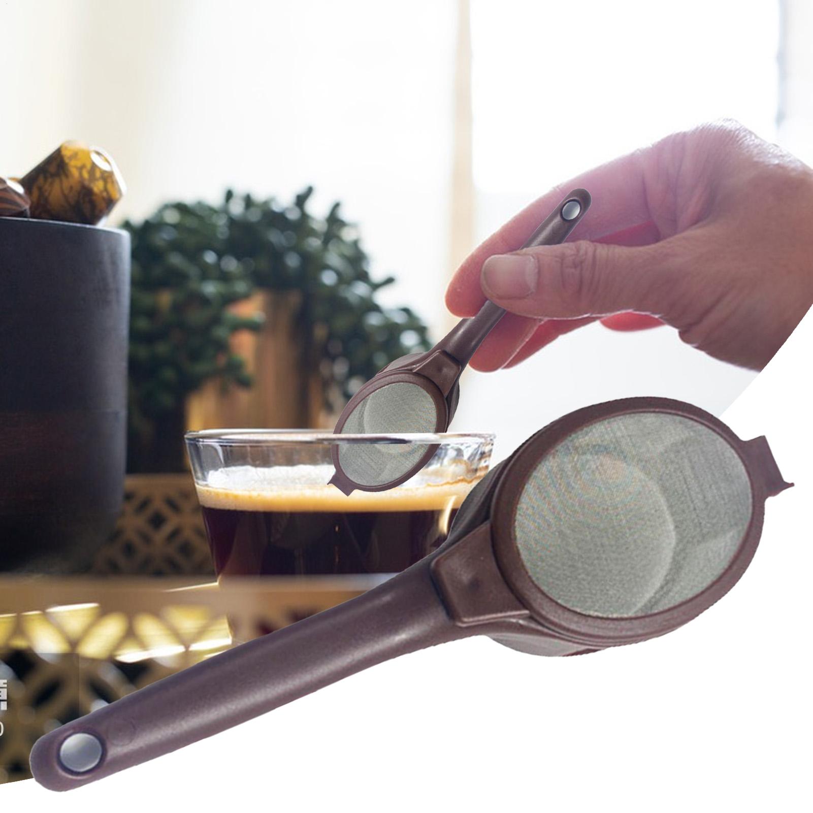 Infuseur à café et thé réutili - Coffee Leaves Tea avis et prix