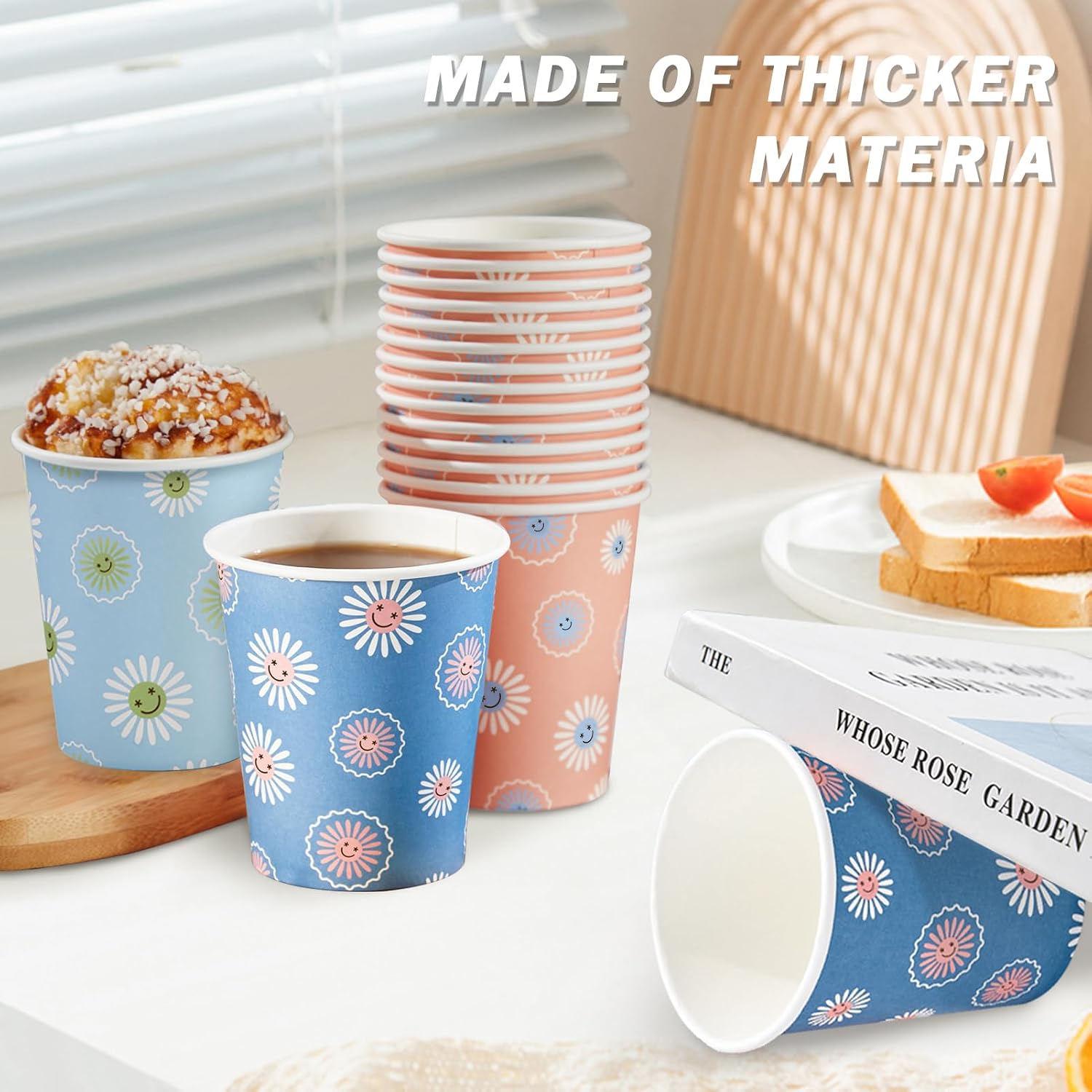 Lot de 300 gobelets en papier  - Coffee Tea Images avis et prix