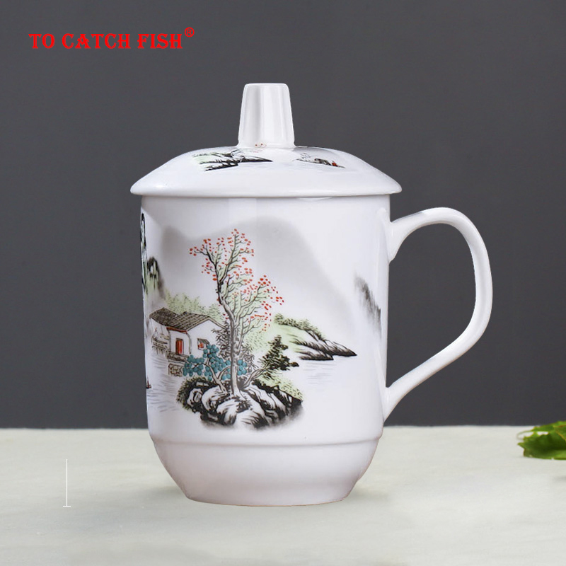 Tasse en céramique de style ch - Lemon Tea Coffee avis et prix