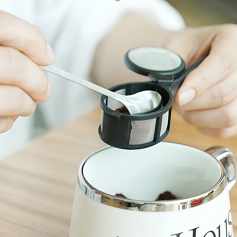 1 cuillère filtre à café en po - Coffee Leaves Tea avis et prix