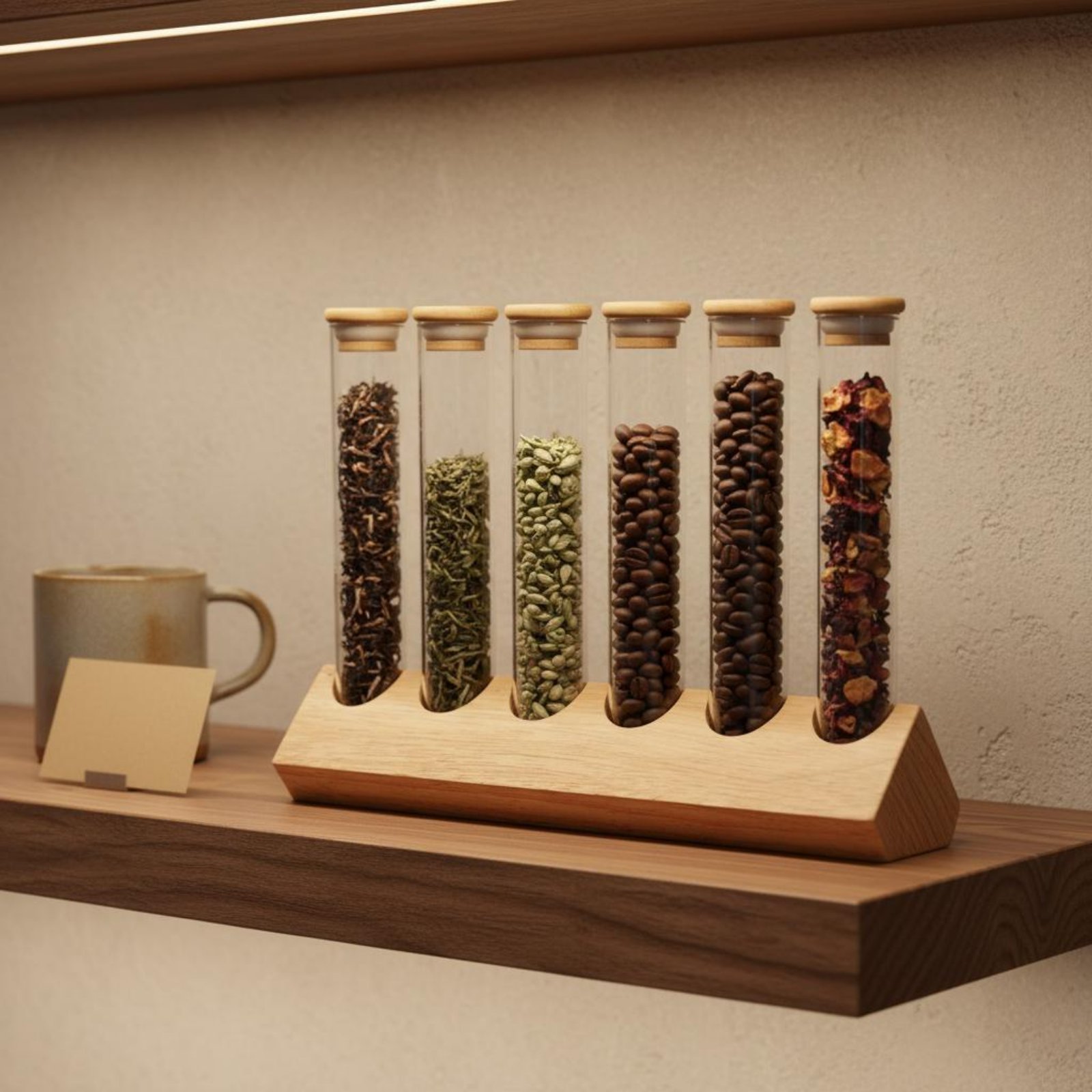 Ensemble de récipients en verr - Coffee Bean & Tea Menu avis et prix