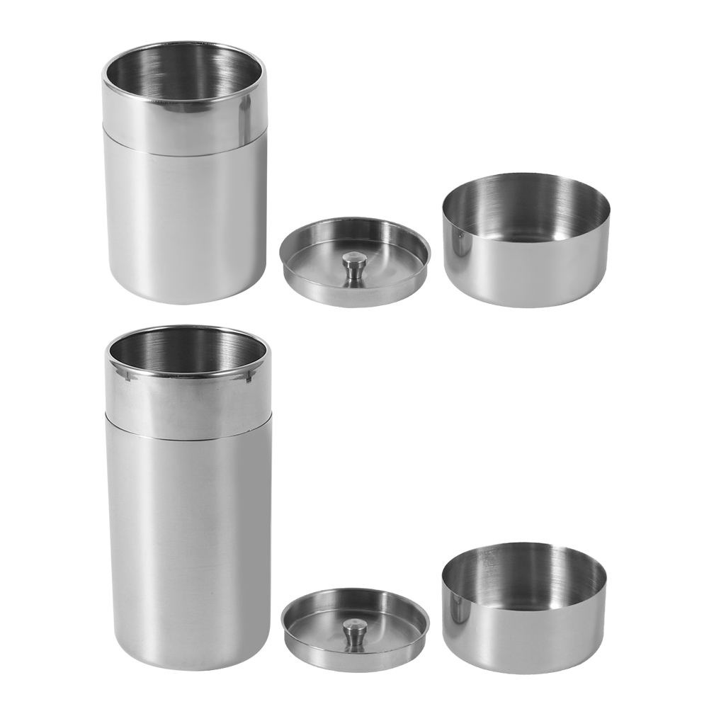 Boîtes à thé en acier inoxydab - Coffee Leaves Tea avis et prix