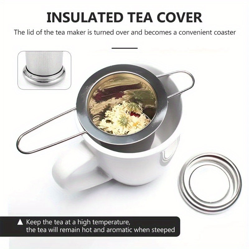 Infuseur à thé en maille d'aci - Coffee Leaves Tea avis et prix