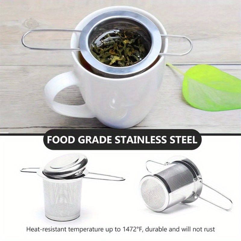Infuseur à thé en maille d'aci - Coffee Leaves Tea avis et prix