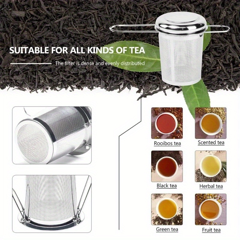 Infuseur à thé en maille d'aci - Coffee Leaves Tea avis et prix