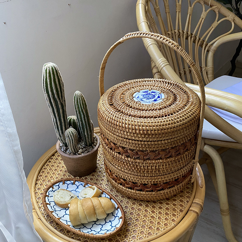 Panier de rangement double cou - Coffee Tea Vietnam avis et prix