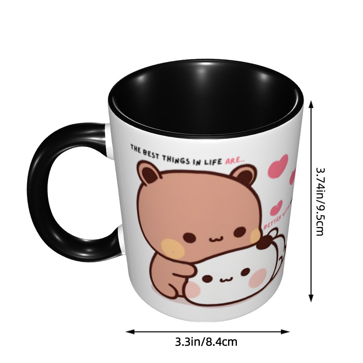 Tasse personnalisée en céramiq - Coffee Tea Love avis et prix
