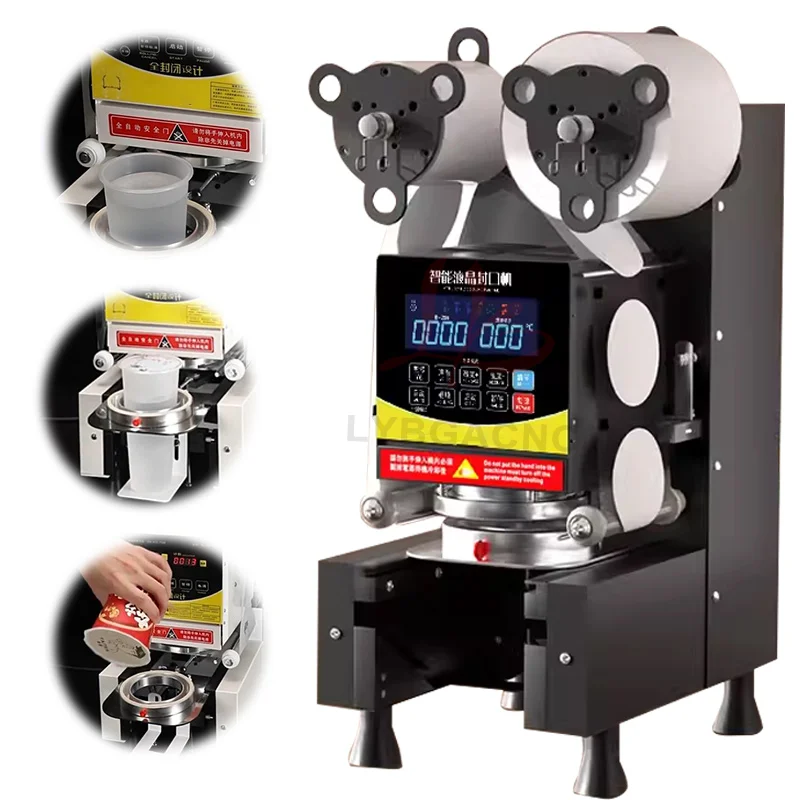 Machine à sceller les gobelets - Coffee Tea Drink avis et prix