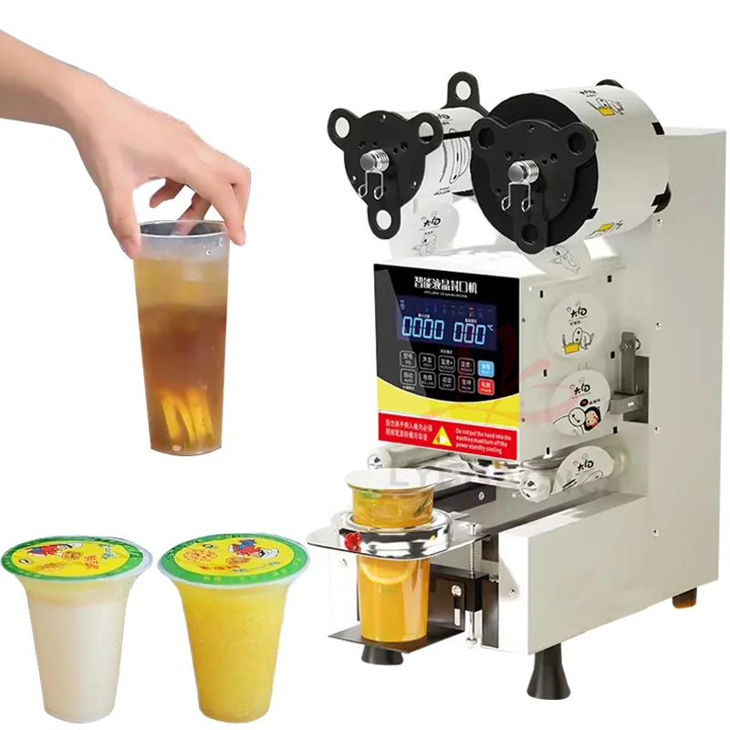 Machine à sceller les gobelets - Coffee Tea Drink avis et prix