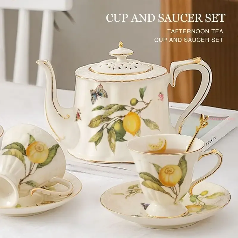 Ensemble de tasses à café en c - Lemon Tea Coffee avis et prix