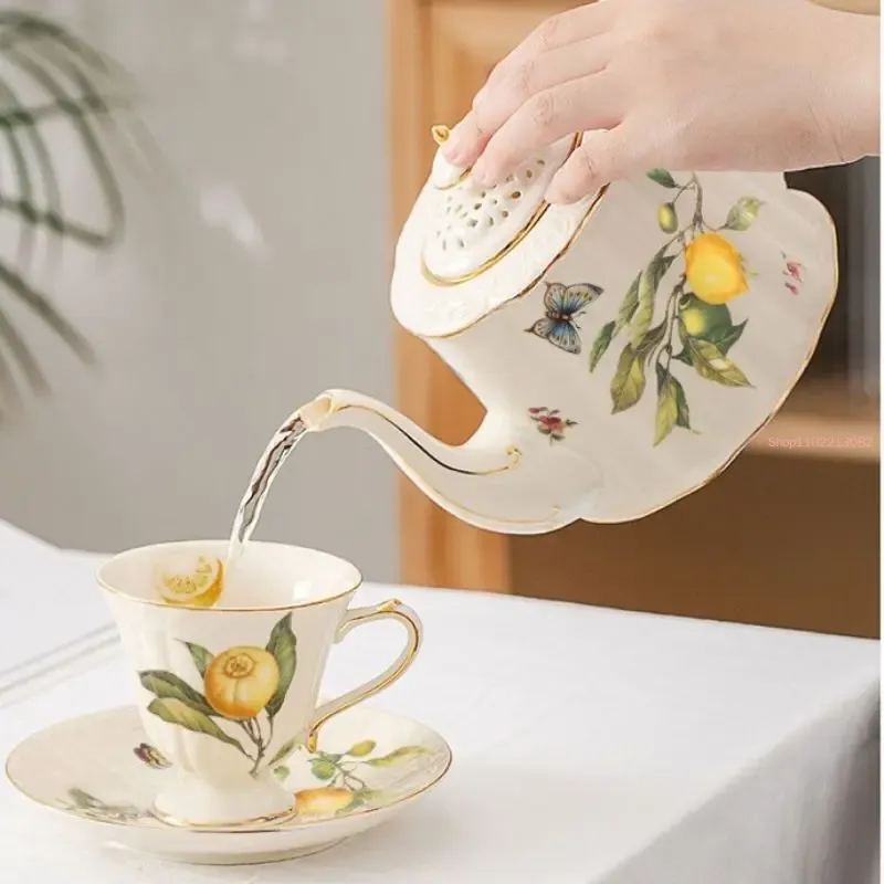 Ensemble de tasses à café en c - Lemon Tea Coffee avis et prix