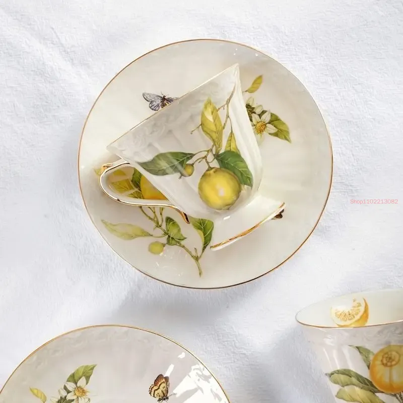Ensemble de tasses à café en c - Lemon Tea Coffee avis et prix