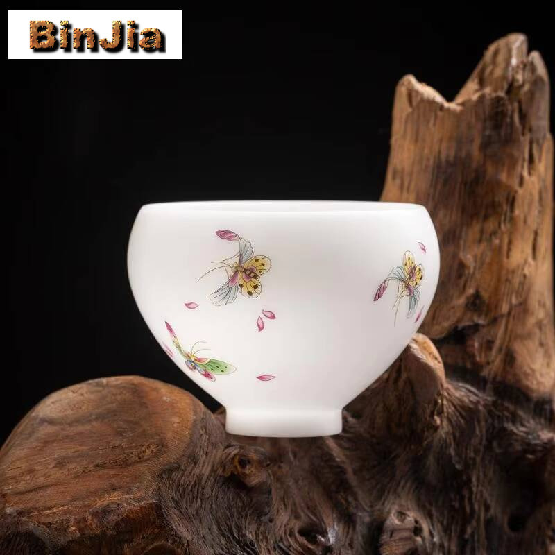 Tasse à thé en porcelaine blan - Coffee Tea Love avis et prix